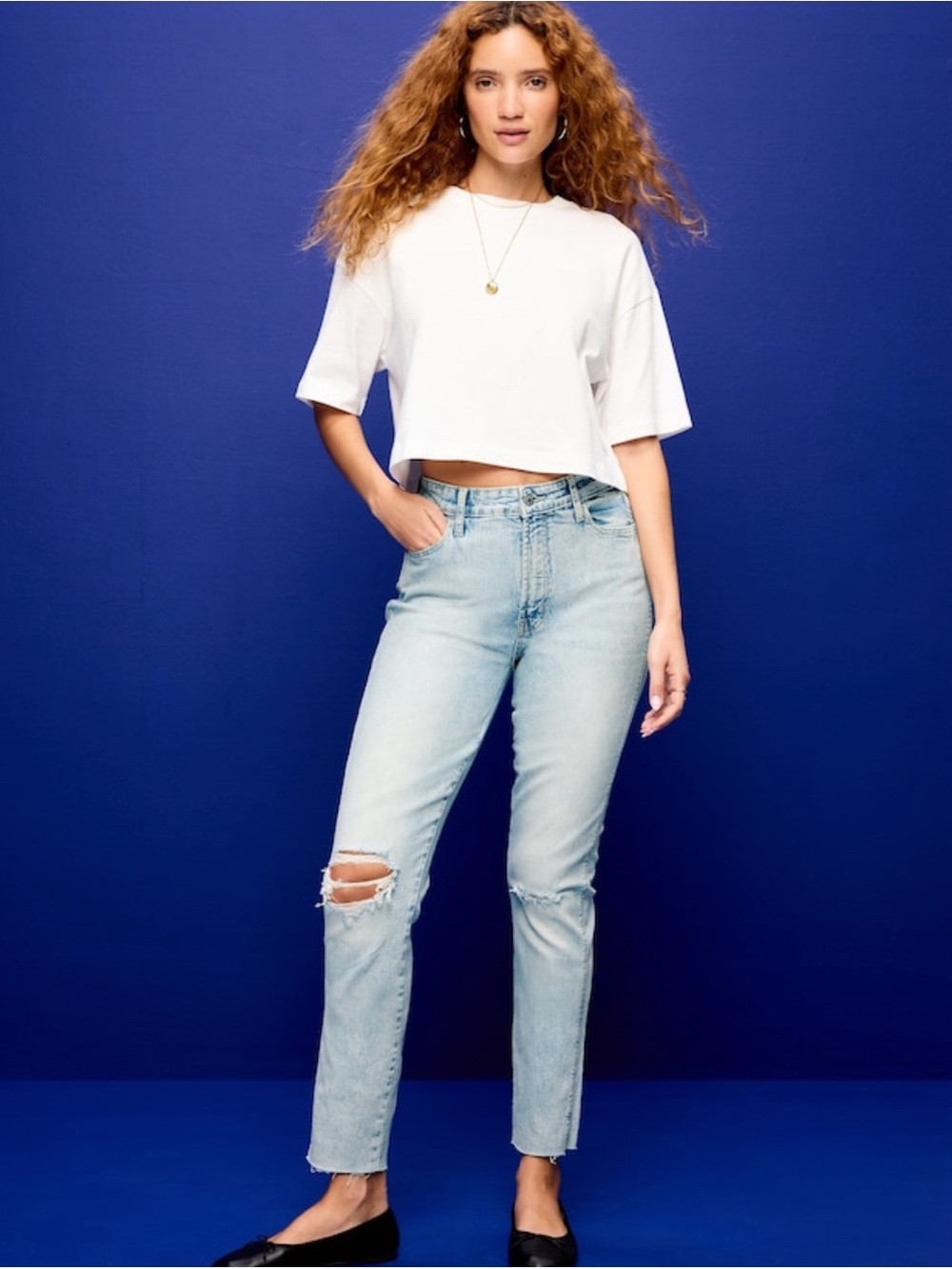 Old Navy High-Waisted Vintage Slim Jeans